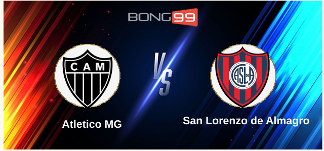 Atletico MG vs San Lorenzo de Almagro 