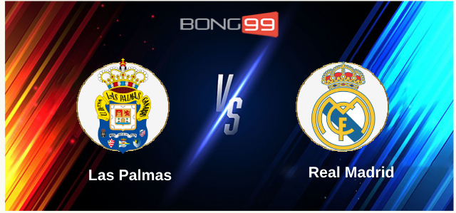 Las Palmas vs Real Madrid 