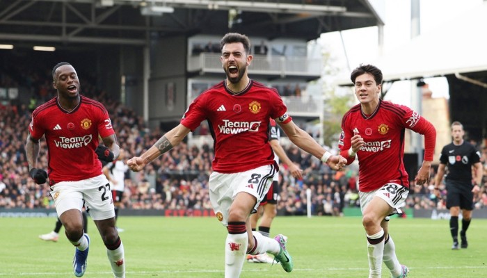 Man United vs Fulham 