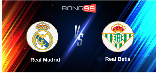 Real Madrid vs Real Betis 