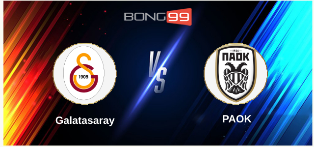 Galatasaray vs PAOK 