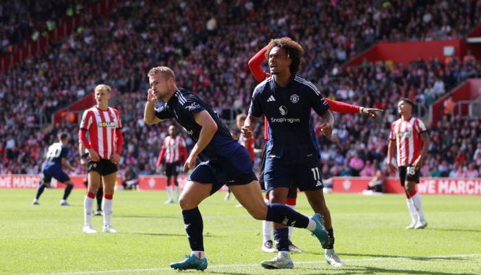 Man United vs Barnsley 