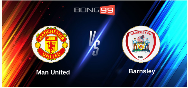 Man United vs Barnsley 