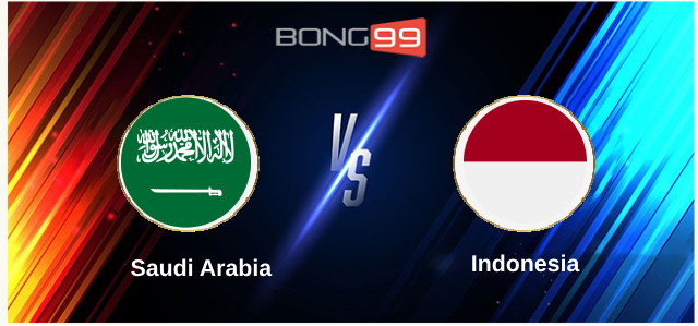 Saudi Arabia vs Indonesia 