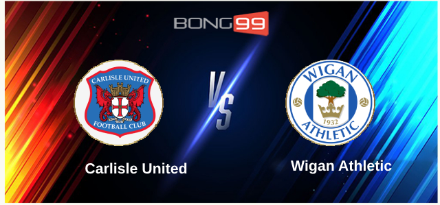 Carlisle United vs Wigan Athletic