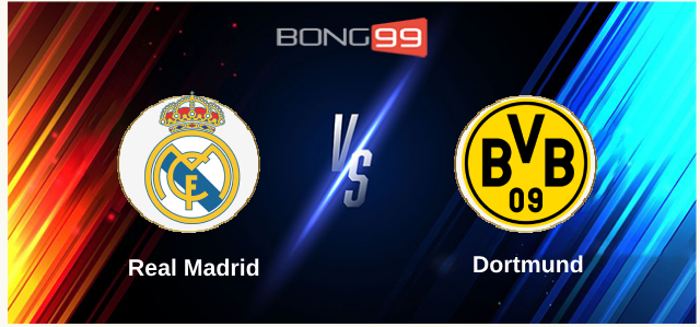 Real Madrid vs Dortmund