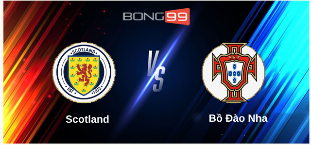 Scotland vs Bồ Đào Nha