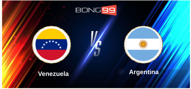 Venezuela vs Argentina 