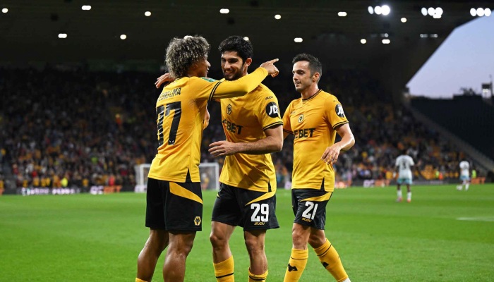 Wolves vs Man City 