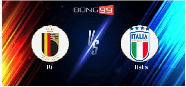 Bỉ vs Italia