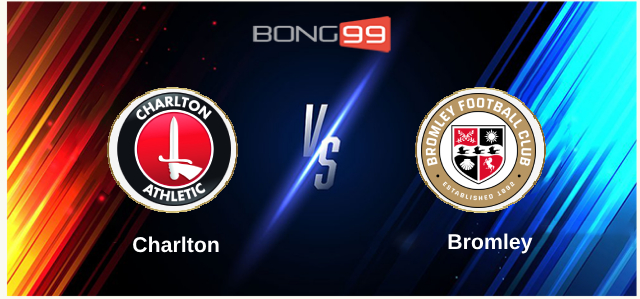 Charlton Athletic vs Bromley