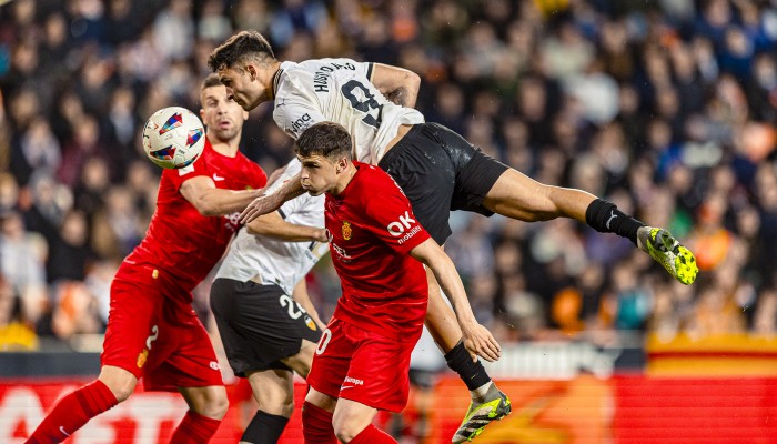 Mallorca vs Valencia