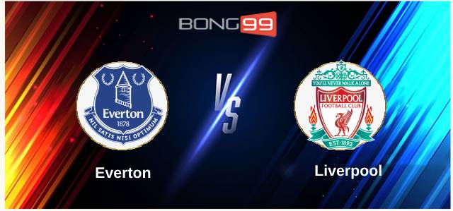 Everton vs Liverpool