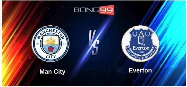 Man City vs Everton