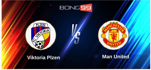 Viktoria Plzen vs Manchester United