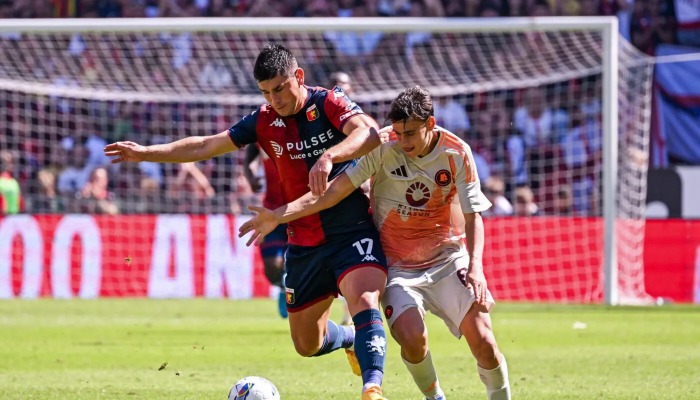 AS Roma vs Genoa