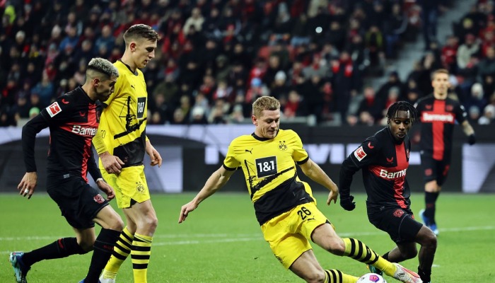 Dortmund vs Leverkusen